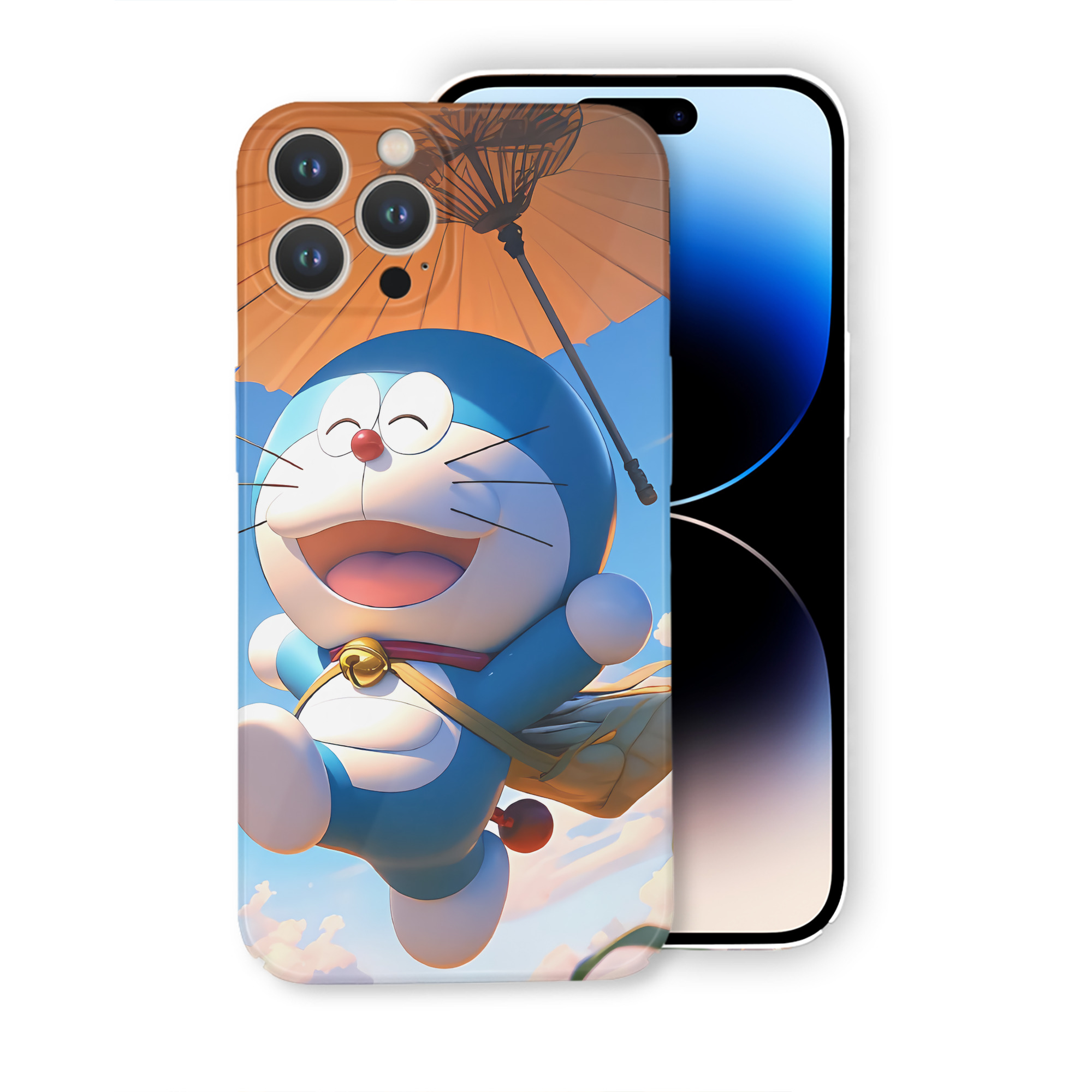 （画像用） ドラえもん Doraemon 【iPhone 14シリーズ対応】ハードケース